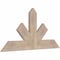 Ekena Millwork Saratoga Smooth Timber Gable Bracket, Douglas Fir, 48"W x 24"H x 1 1/2"D x 5 1/2"F, 12/12 Pitch GBW048X24X0206SAR00SDF - alternate 2